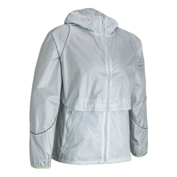 

Куртка lightweight run jacket 'grey' Under Armour, серый