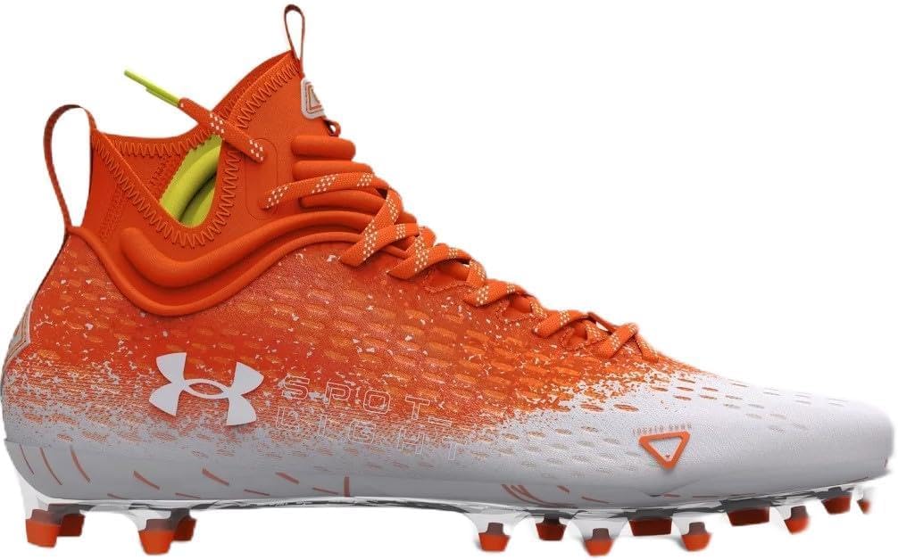 

Under Armour Spotlight Lux MC 2.0 футбольные бутсы, Team Orange-White
