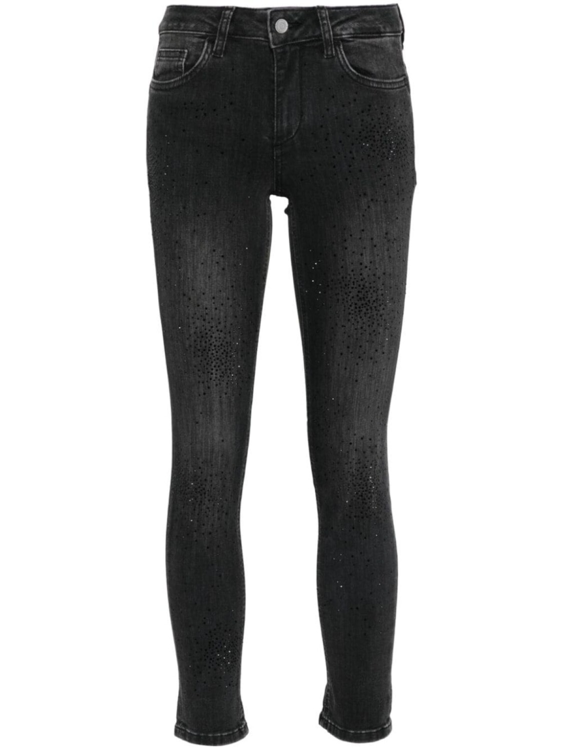 

LIU JO джинсы скинни Bottom Up, черный
