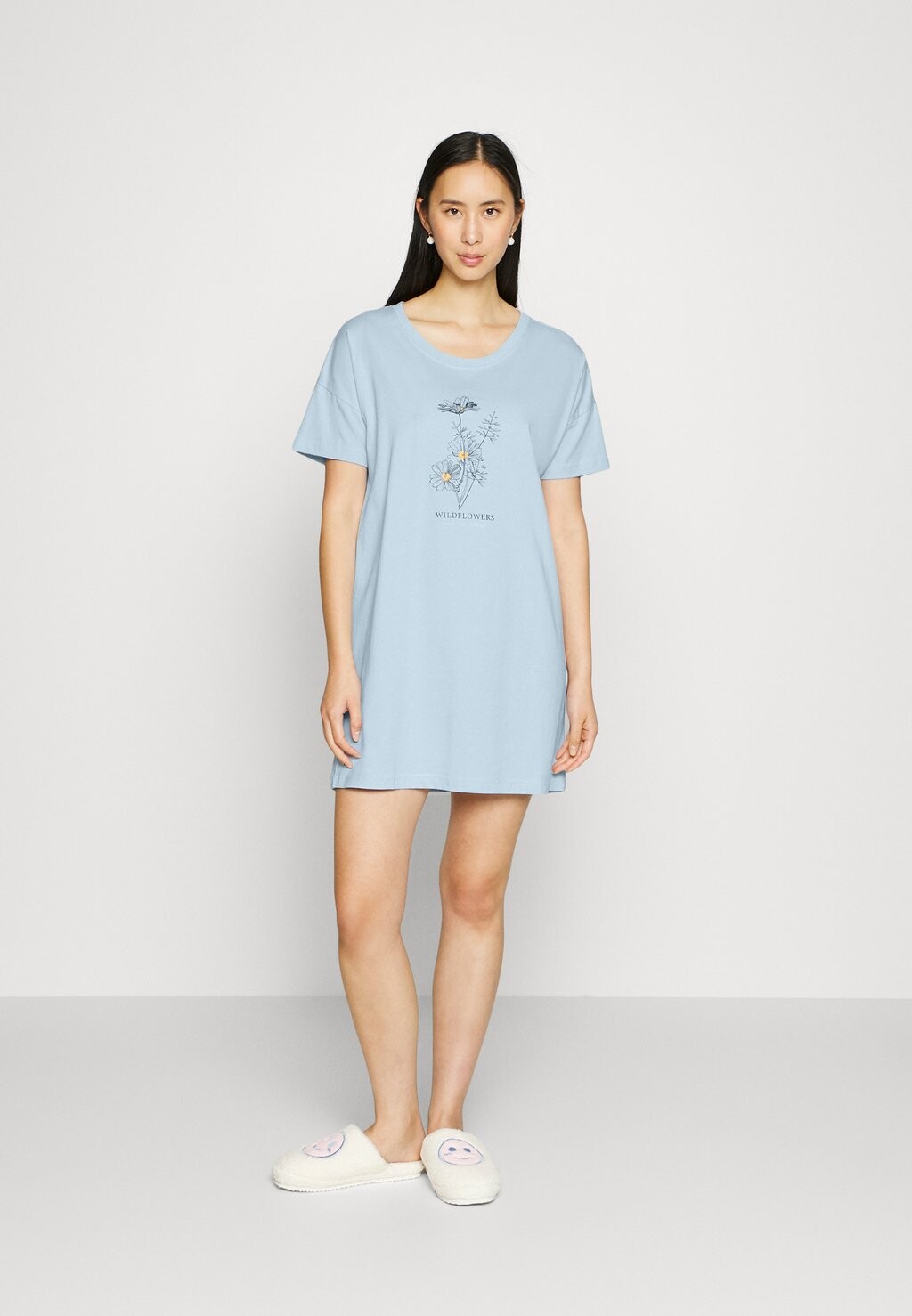 

Пижама DAISY BIGSHIRT 2 PACK LASCANA, разноцветный