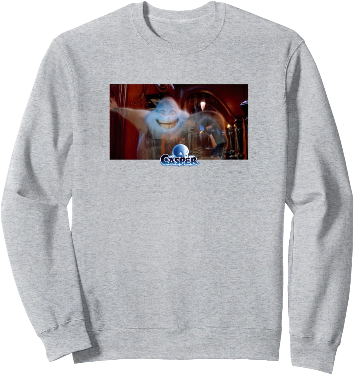 

Толстовка Casper FATSO, серая, Серый, Толстовка Casper FATSO, серая