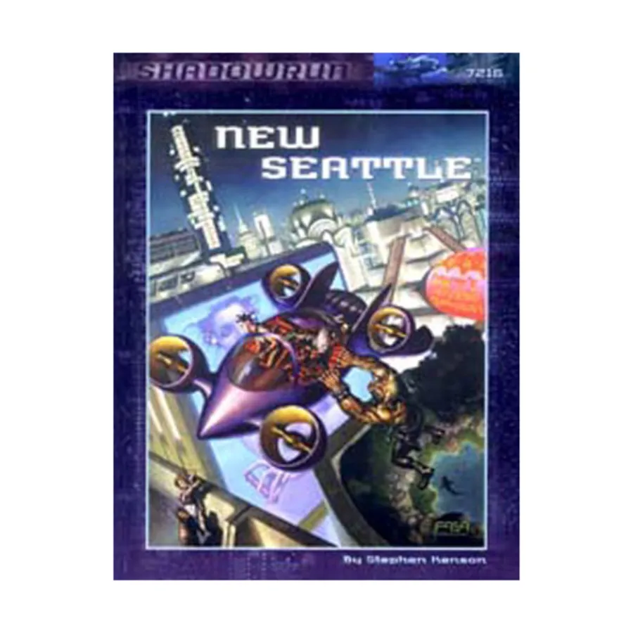 

New Seattle, Shadowrun (3rd Edition) (Fanpro), мягкая обложка