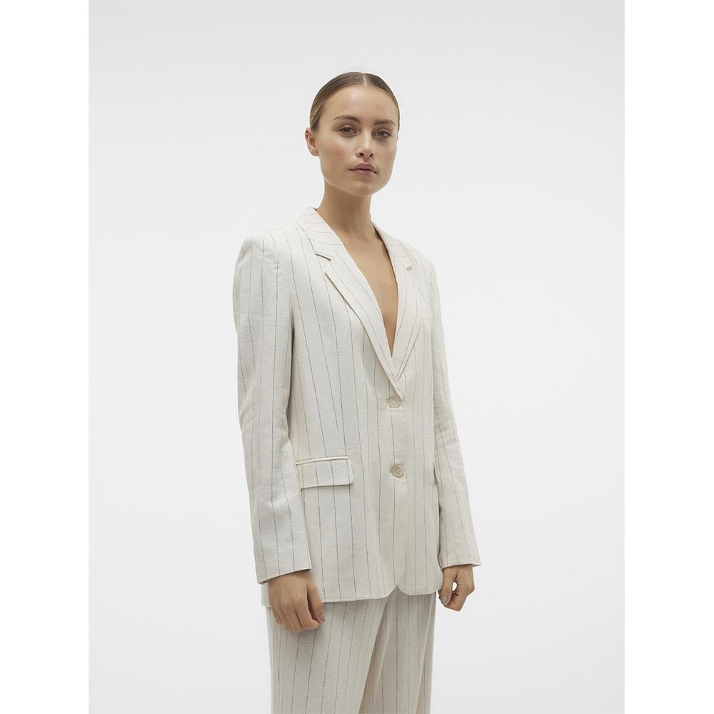 

Блейзер Vero Moda Mindy, бежевый