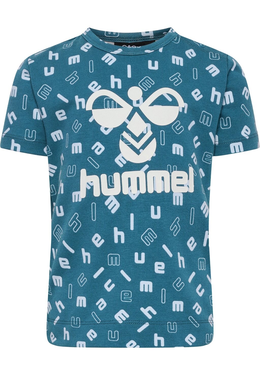 

Футболка с принтом DREAM AOP Hummel, бирюзовый