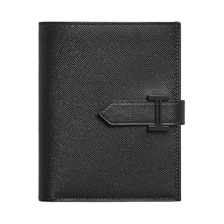 

HERMES Кошелек Madame Calfskin женский 89 Noir Black