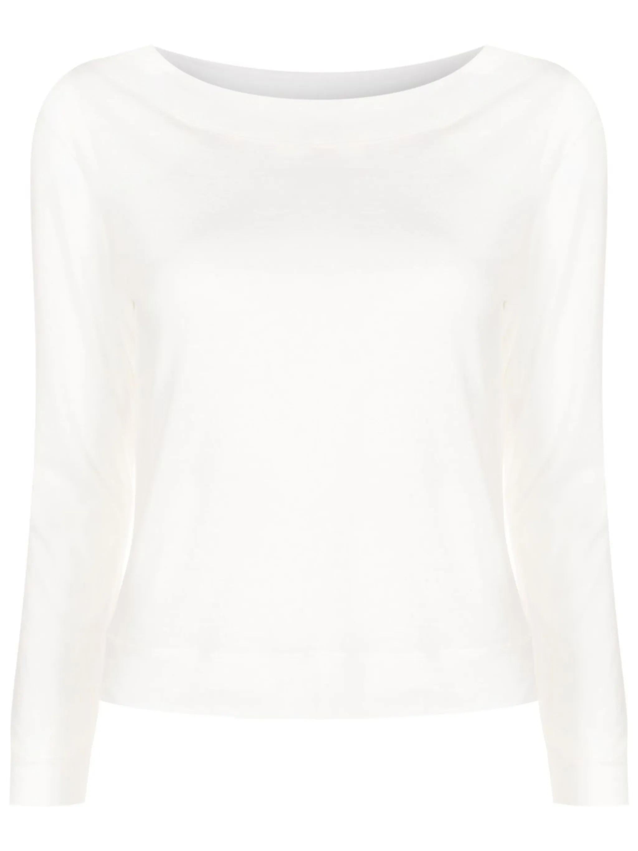 

Футболка из джерси с круглым вырезом Lygia & Nanny, белый