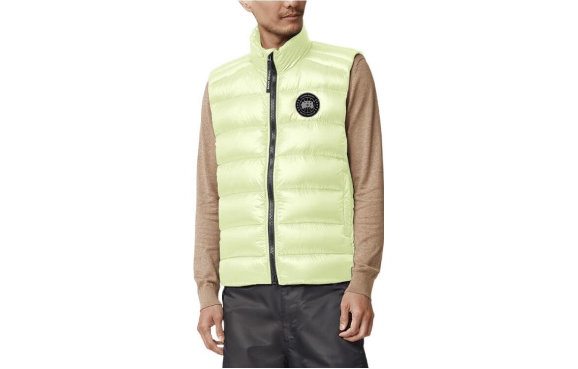 

Жилет мужской светло-желтый Canada Goose