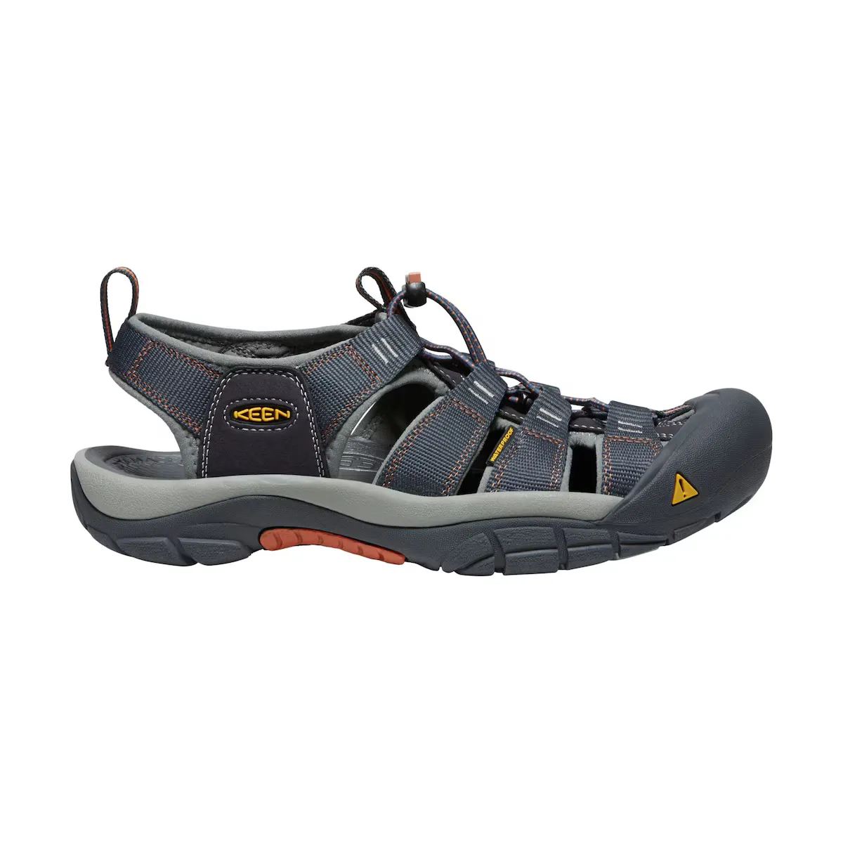 

Мужские сандалии NEWPORT H2 Keen Mountain, темно-серый