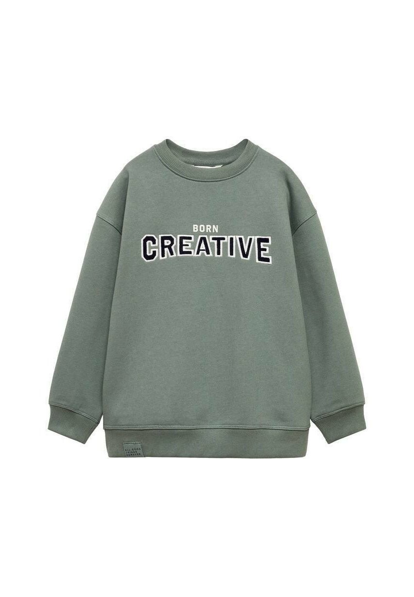 

Толстовка CREATIVE Mango Kids, зеленый