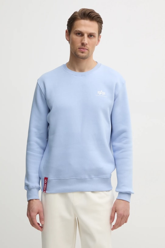 

Толстовка 188307 01 Alpha Industries, синий