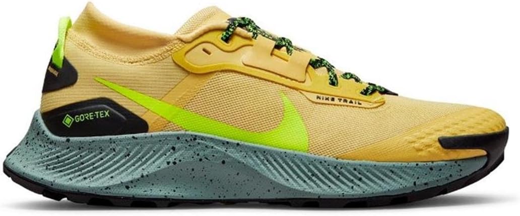 

Nike Mens RunningМужские водонепроницаемые кроссовки для бега по пересеченной местности, Celery/Volt-Black-Dusty Sage