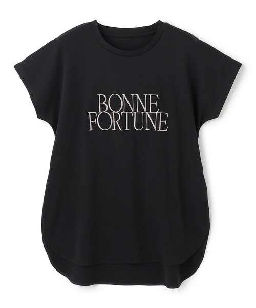 

UNFILO Футболка хлопковая с логотипом, BEAUTY FORM-T, черный