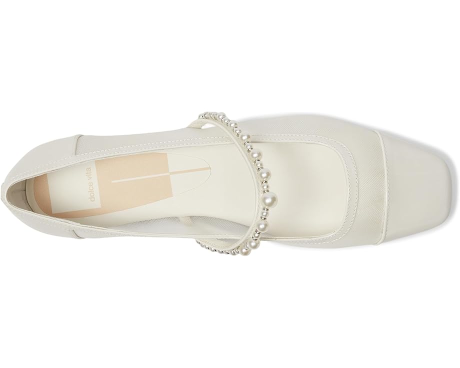 Балетки Dolce Vita Rollin Pearl, цвет White Mesh — фото 2