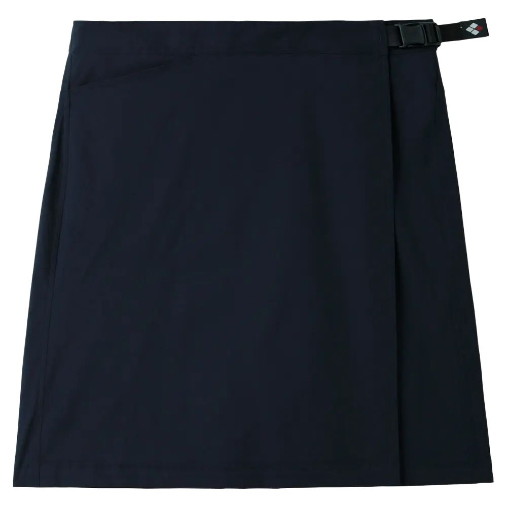 

SS25 Повседневные короткие юбки Women's MONTBELL, синий