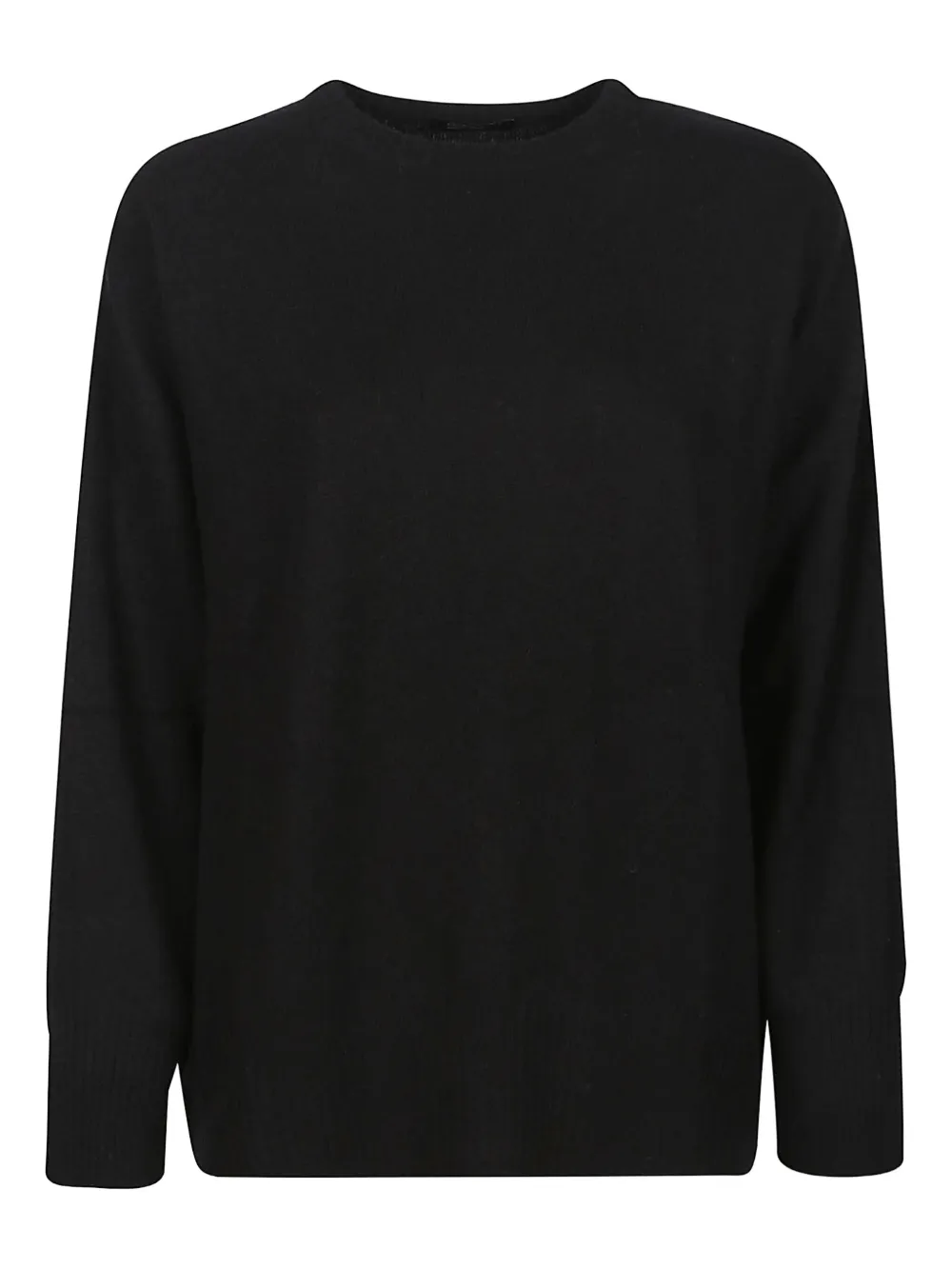 

Кашемировый свитер с круглым вырезом Aragona, черный