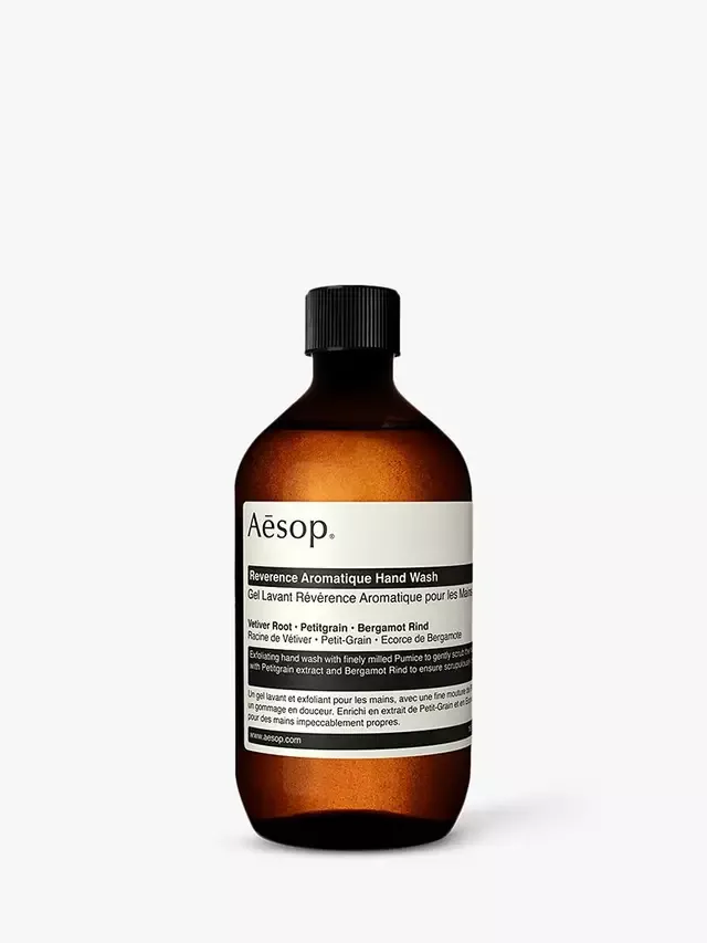 Жидкое мыло для рук Reverence Aromatique, сменный блок, 500 мл Aesop