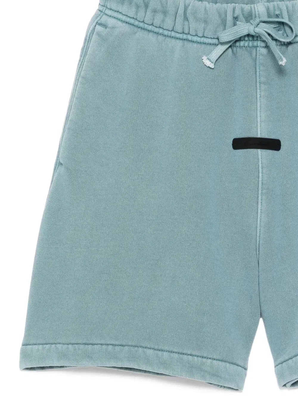 Спортивные шорты с вышитым логотипом Fear Of God Essentials Kids, синий — фото 3