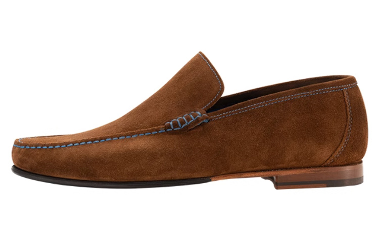 

Мужские повседневные туфли Loake Coffee
