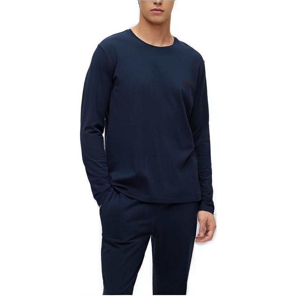 

Футболка мужская темно-синяя HUGO BOSS SS23