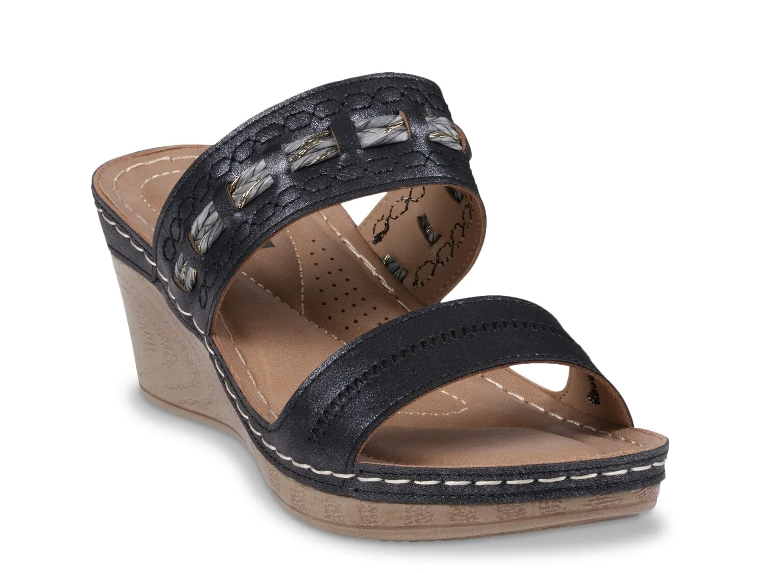 

Сандалии Mariah Wedge Sandal Good Choice, черный