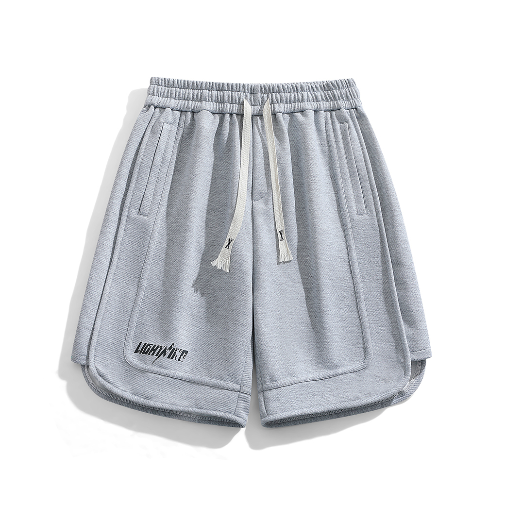 

Повседневные шорты Unisex Lightning X Storm, хаки (Модель 2)