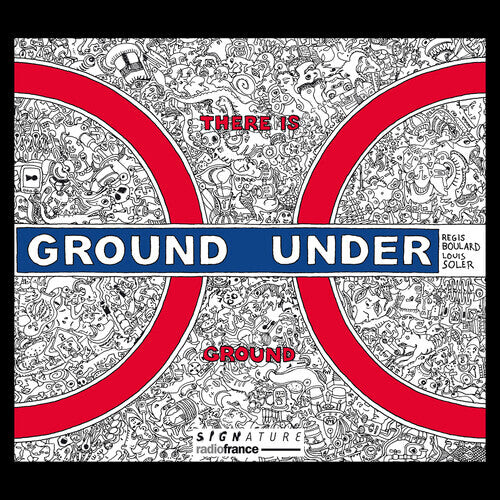 

CD диск Boulard / Boulard / Huby: There Is Ground Under Ground