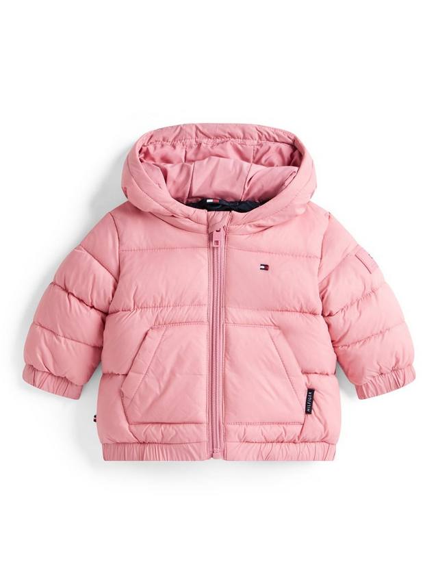 

Детская куртка-пуховик Tommy Hilfiger, Mystic Pink