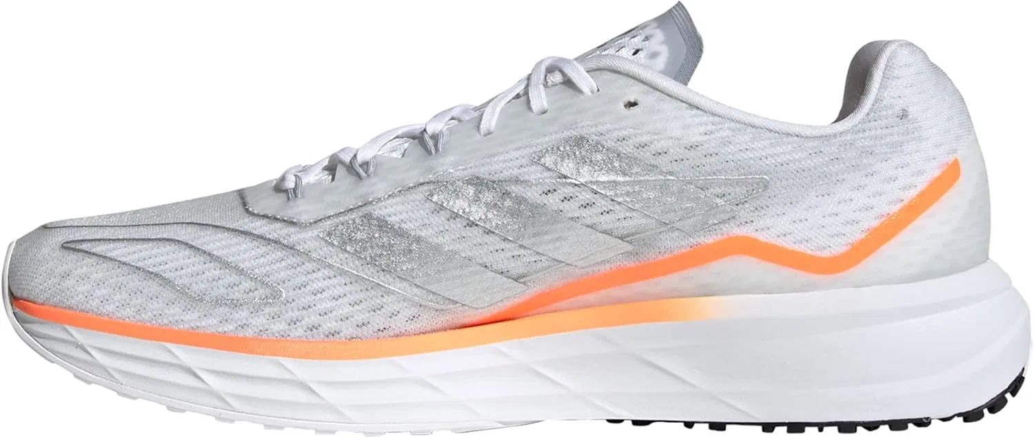 Мужские беговые кроссовки Adidas SL20.2 Summer.Ready M, Ftwbla Plamet Narchi — фото 3