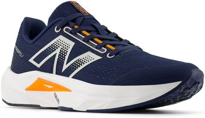 Детские кроссовки для бега New Balance FuelCell Propel V5, серый — фото 4
