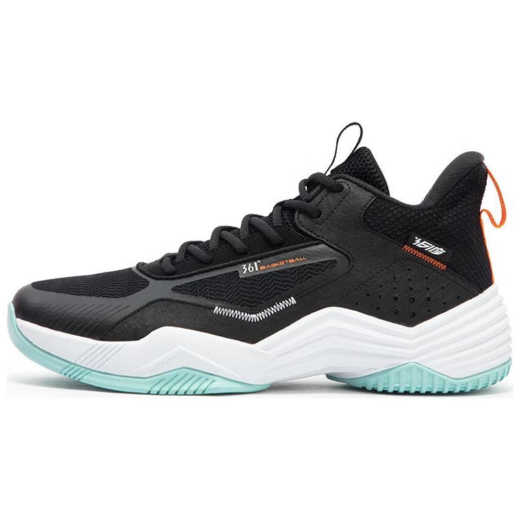 

Баскетбольные кроссовки Basketball Shoes Men Low-Top Black/White 361°