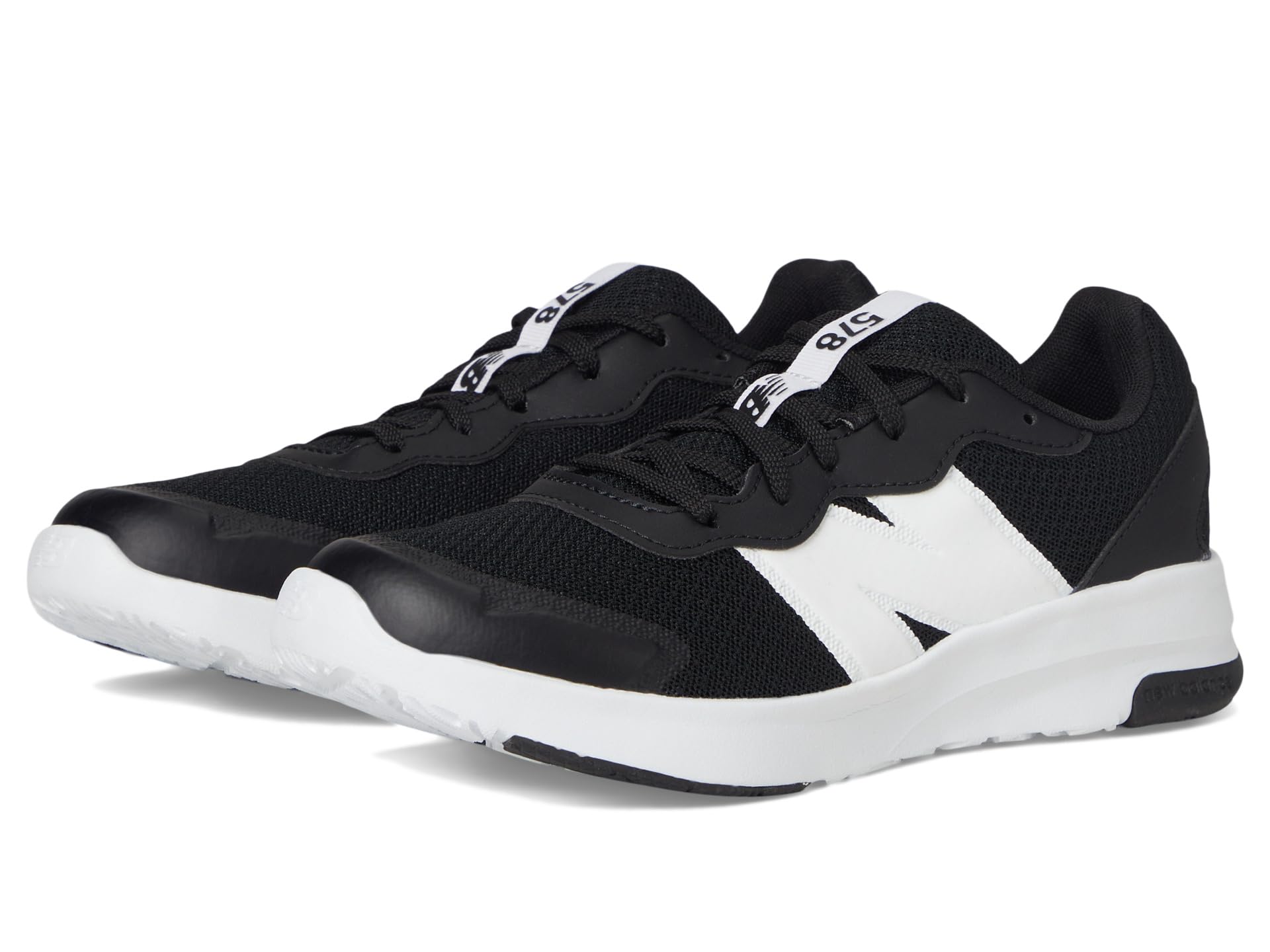 

Кроссовки New Balance Kids Dynasoft 578 v1 Lace-Up, черный/белый