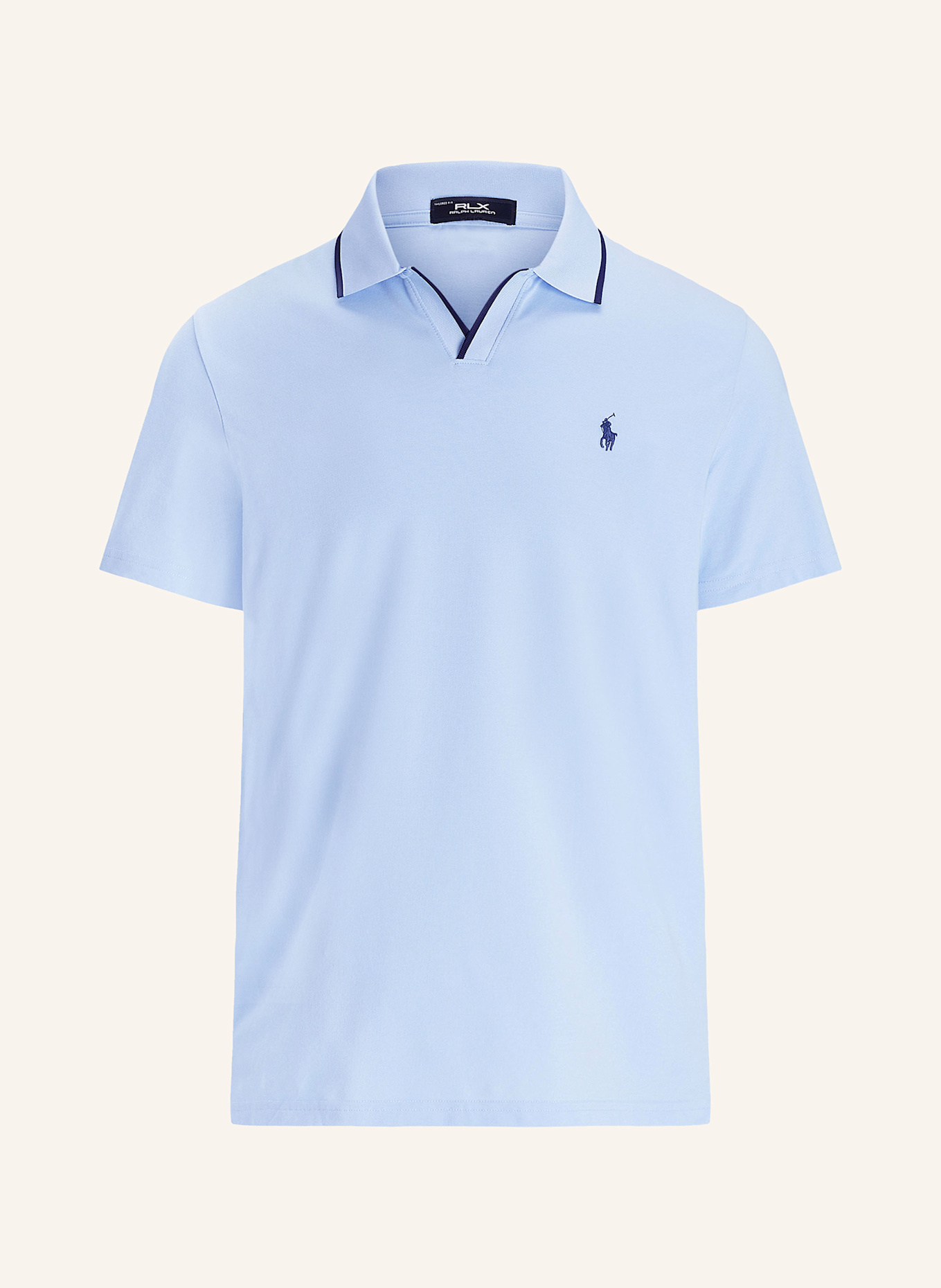 

Функциональная рубашка поло Rlx Ralph Lauren, голубой