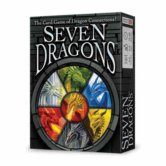 

Настольная игра Looney Labs Seven Dragons