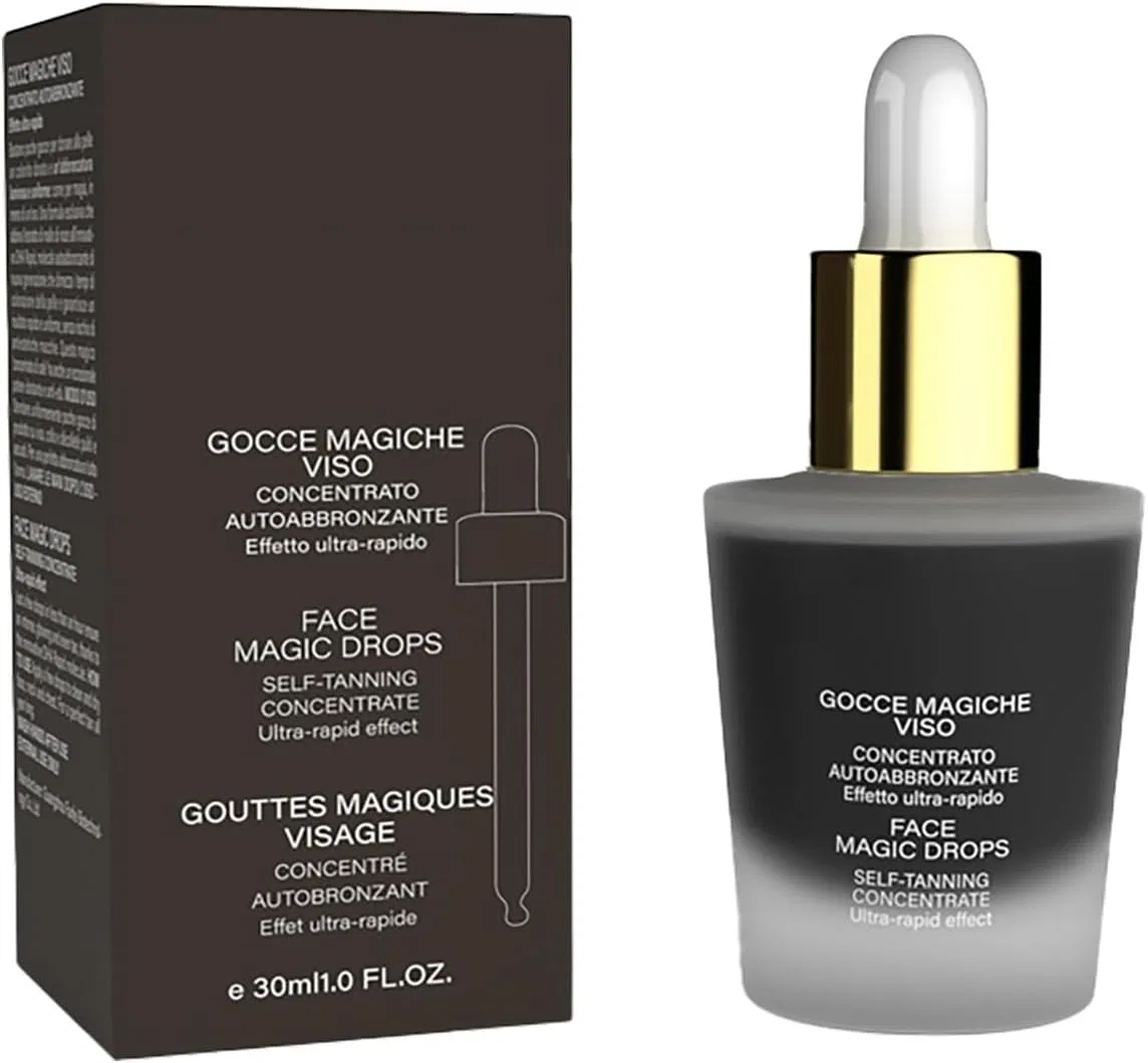 Автозагар капли Min E Concentrated Self Tanning Hydrating Brightening Drops 30 мл Generic