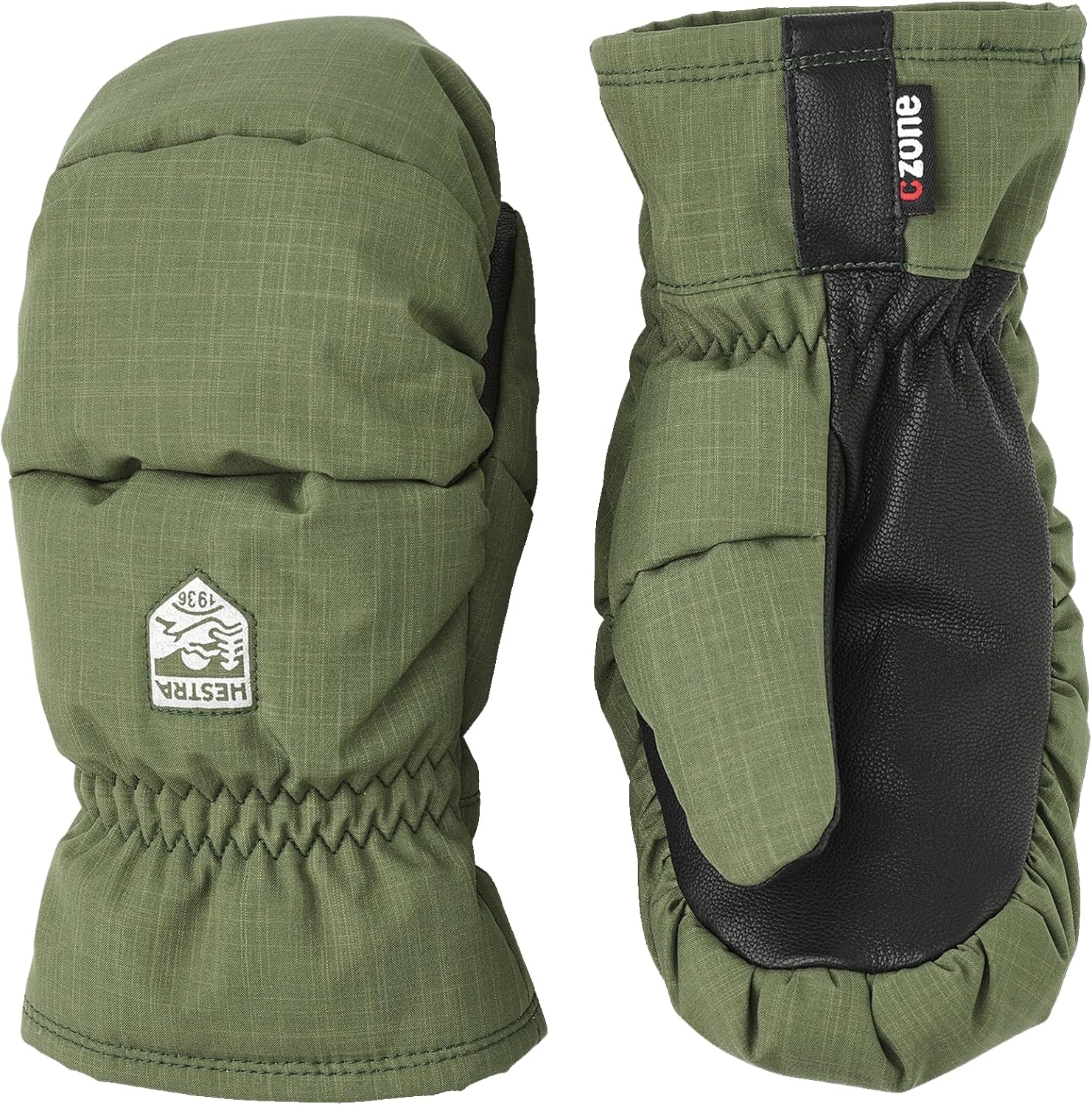 

Варежки Hestra Junior Foss (для детей 4-13 лет) | Водонепроницаемые, утепленные детские варежки для зимы, катания на сноуборде и игр в снегу, Black