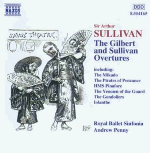 

CD диск Sullivan: Sir Arthur Sullivan