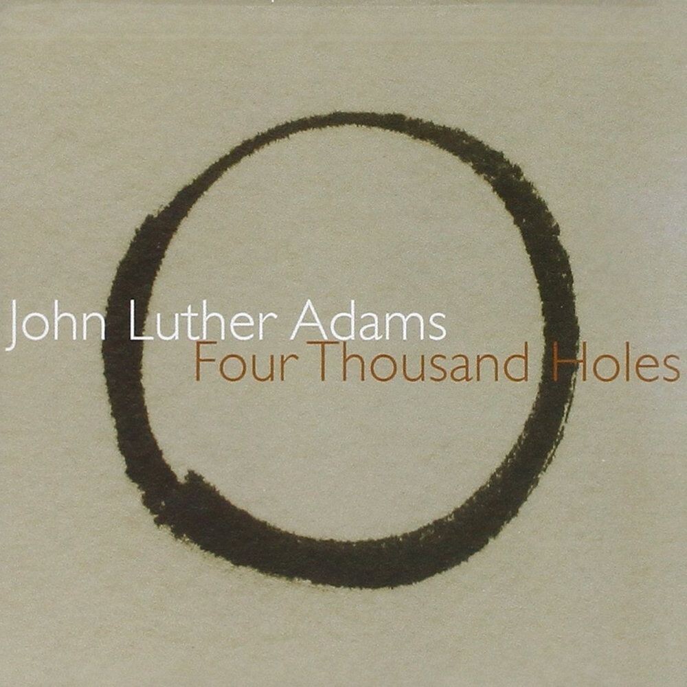 

Диск CD Four Thousand Holes - John Luther Adams