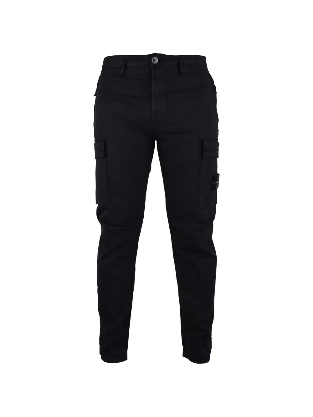 Брюки-Карго Compass-Patch Stone Island, черный