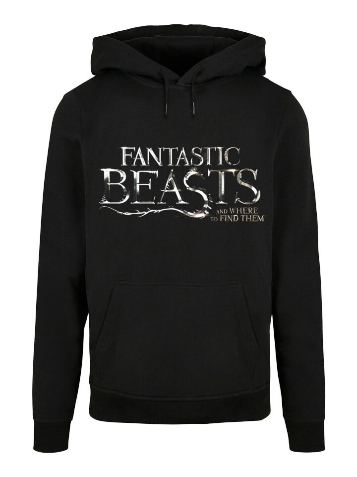 

Пуловер F4NT4STIC Basic Phantastische Tierwesen Fantastic Beasts Text Logo, черный