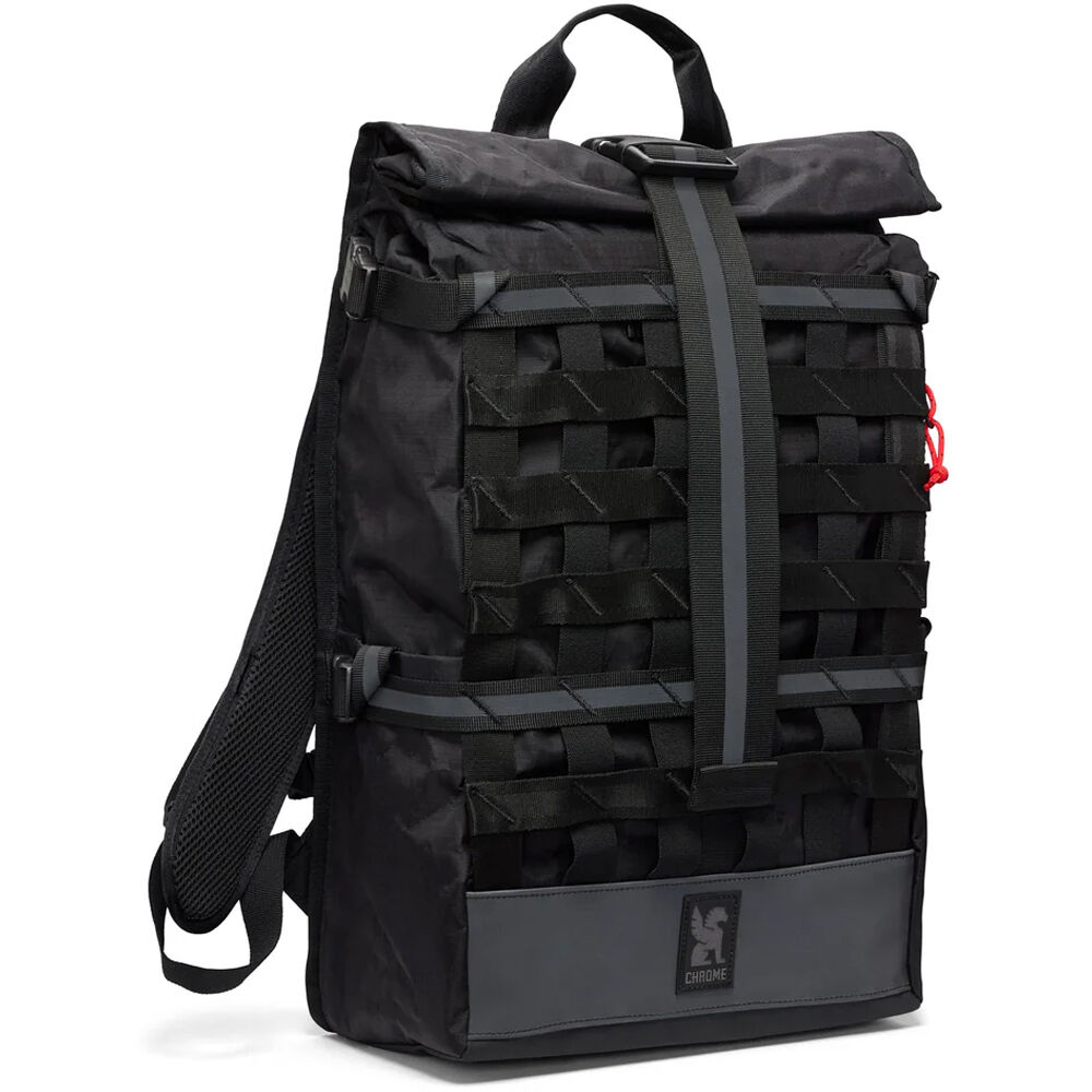 

Рюкзак Barrage Chrome Industries (черный XRF, 22 л)