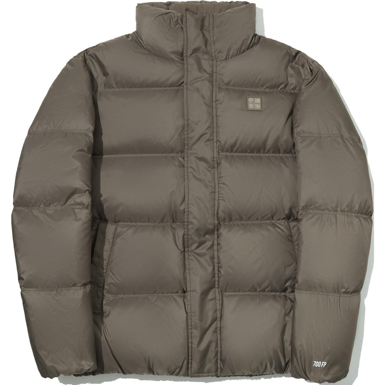 

LiNing Пуховик женский шоколадно-коричневый, Chocolate Brown