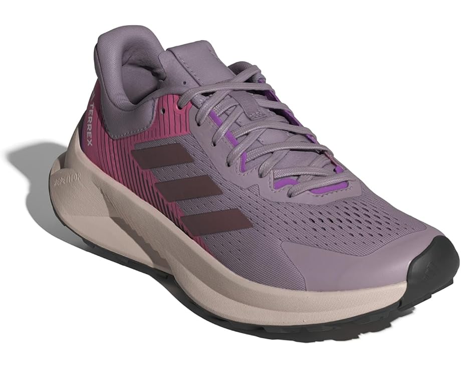 Кроссовки adidas Outdoor Terrex Soulstride Flow, цвет Preloved Fig/Quiet Crimson/Pink Fusion