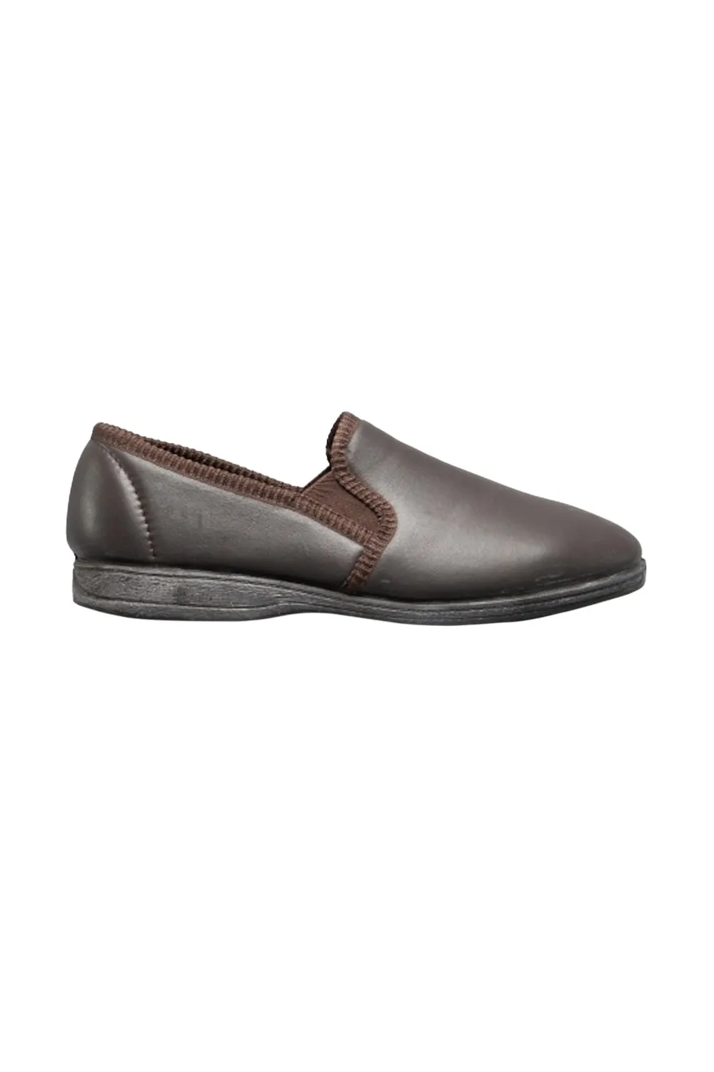 

Кожаные тапочки Hadley Softie с двойной ластовицей Sleepers, коричневый