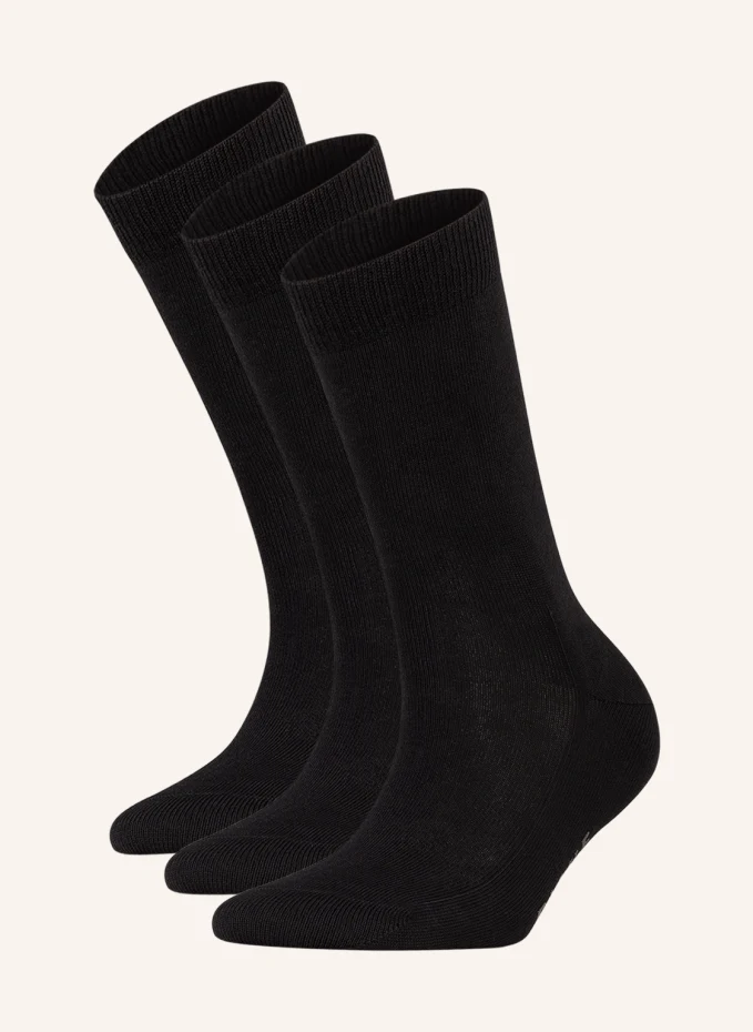

Комплект из 3 носков семья Falke, черный