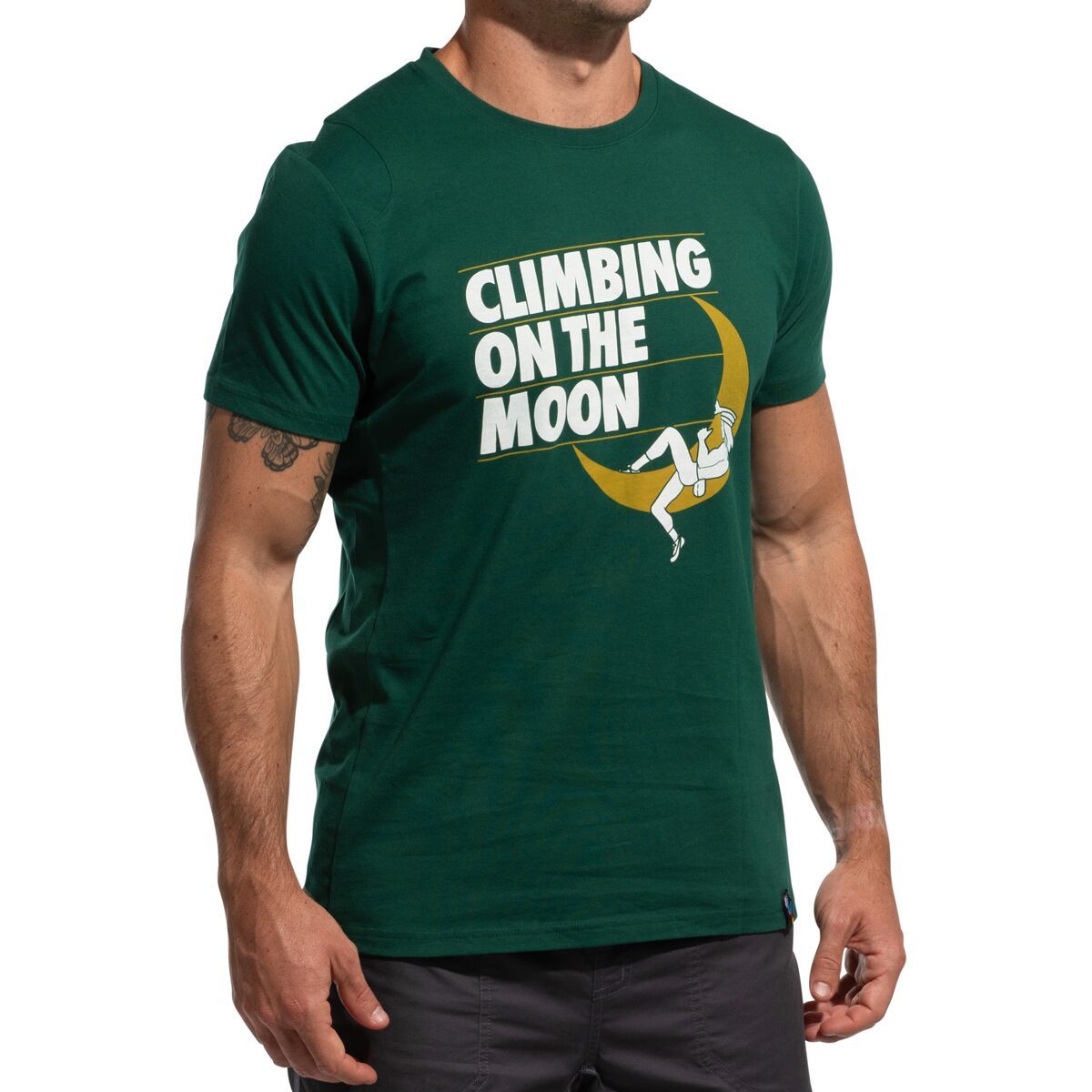 

Футболка Moon rock La Sportiva, цвет jungle