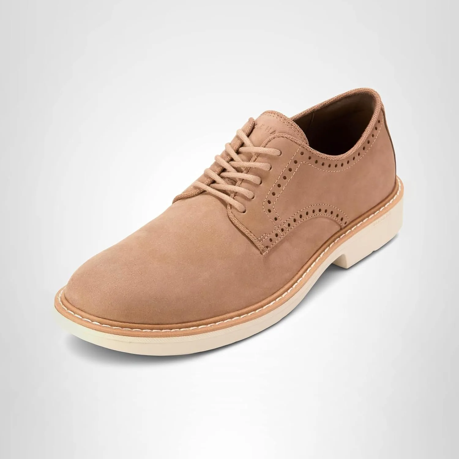 Мужские туфли Cole Haan с гладким носком, бежевый — фото 2