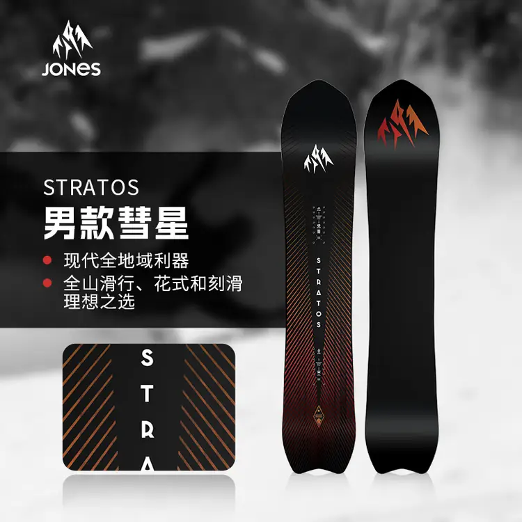 

JONES Сноуборд Stratos All-Terrain 149 см мужской
