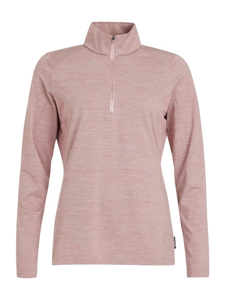 

Флисовый свитер Protest PRTSENNA 1/4 zip active top, цвет Mauvepink