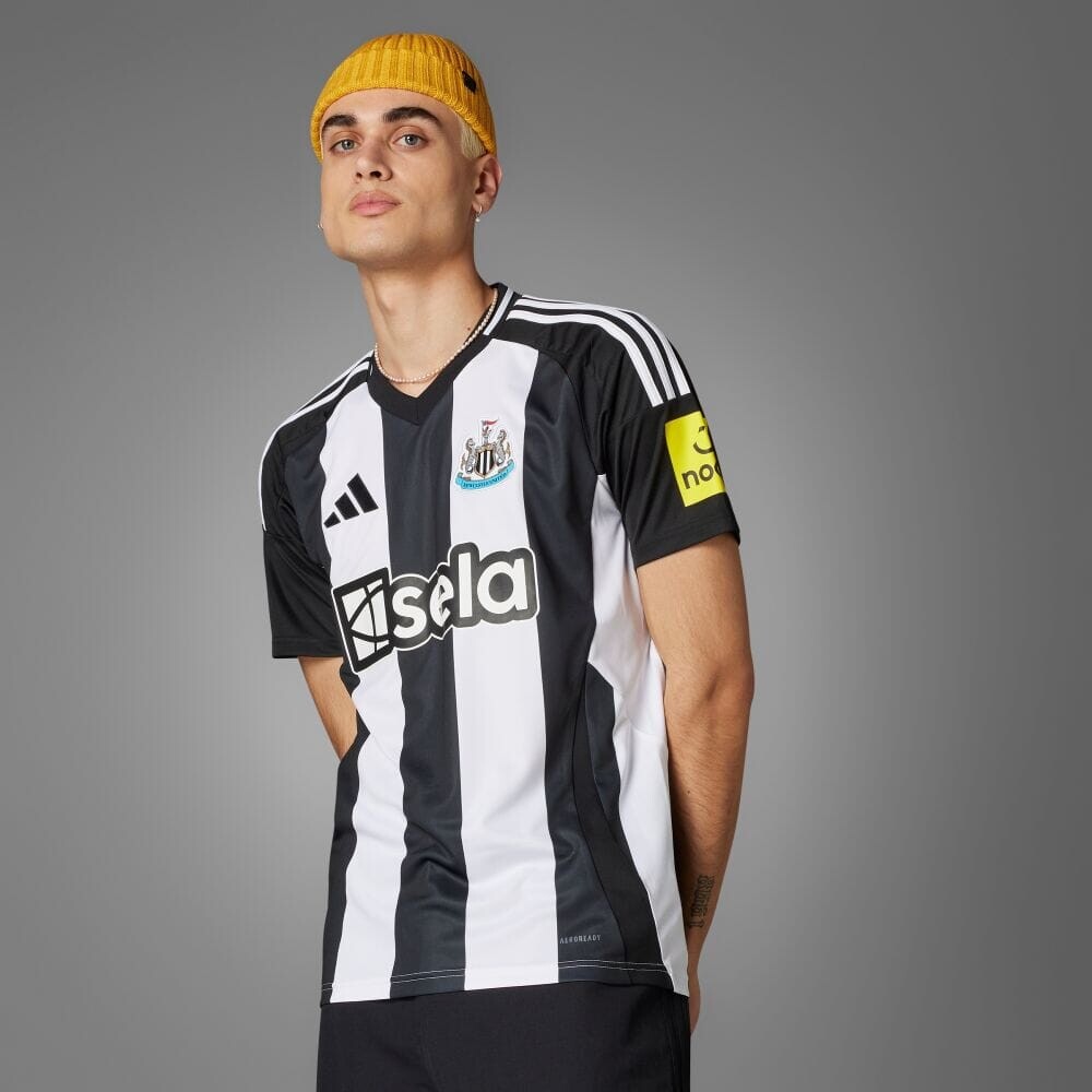

Униформа Adidas Newcastle United FC 24/25 Home Jersey, цвет Black/White/Onyx