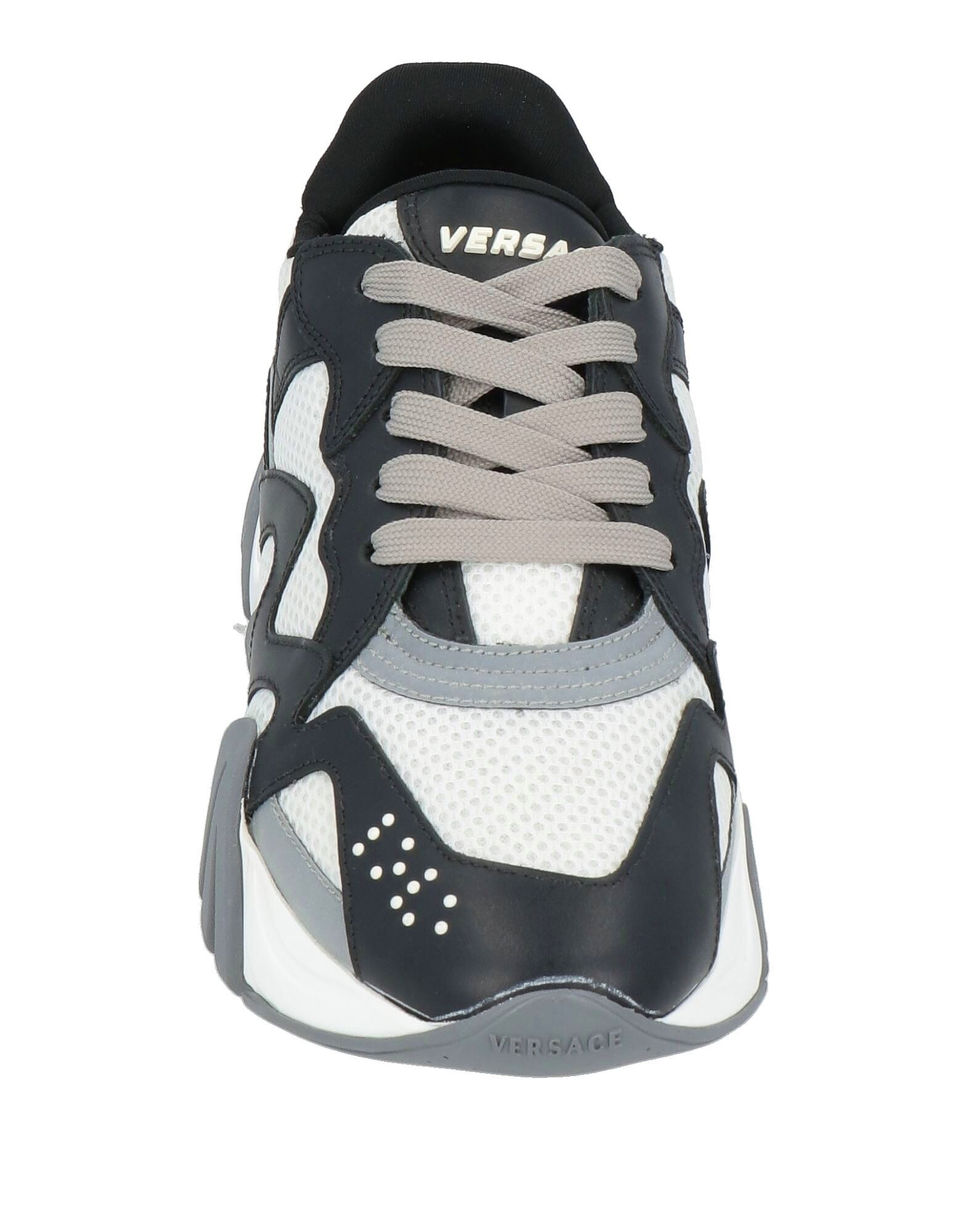 Кроссовки Versace, черный — фото 4